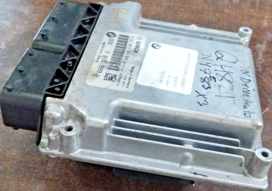 BMW X3 E83 2007 DIESEL AUTO Engine control unit module ECU DDE 7811999
