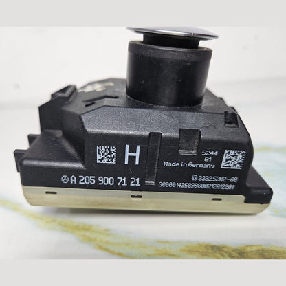 14-18 Mercedes W222 C63 AMG C300 Start Ignition Switch Module A222 9007121 OEM