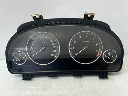 2011 BMW 528i 550i F10 SPEEDOMETER Instrument Cluster 9249338 OEM