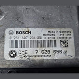 2018 BMW X1 E84 N46 Engine Control Module DME ECU ONLY 7628656 OEM
