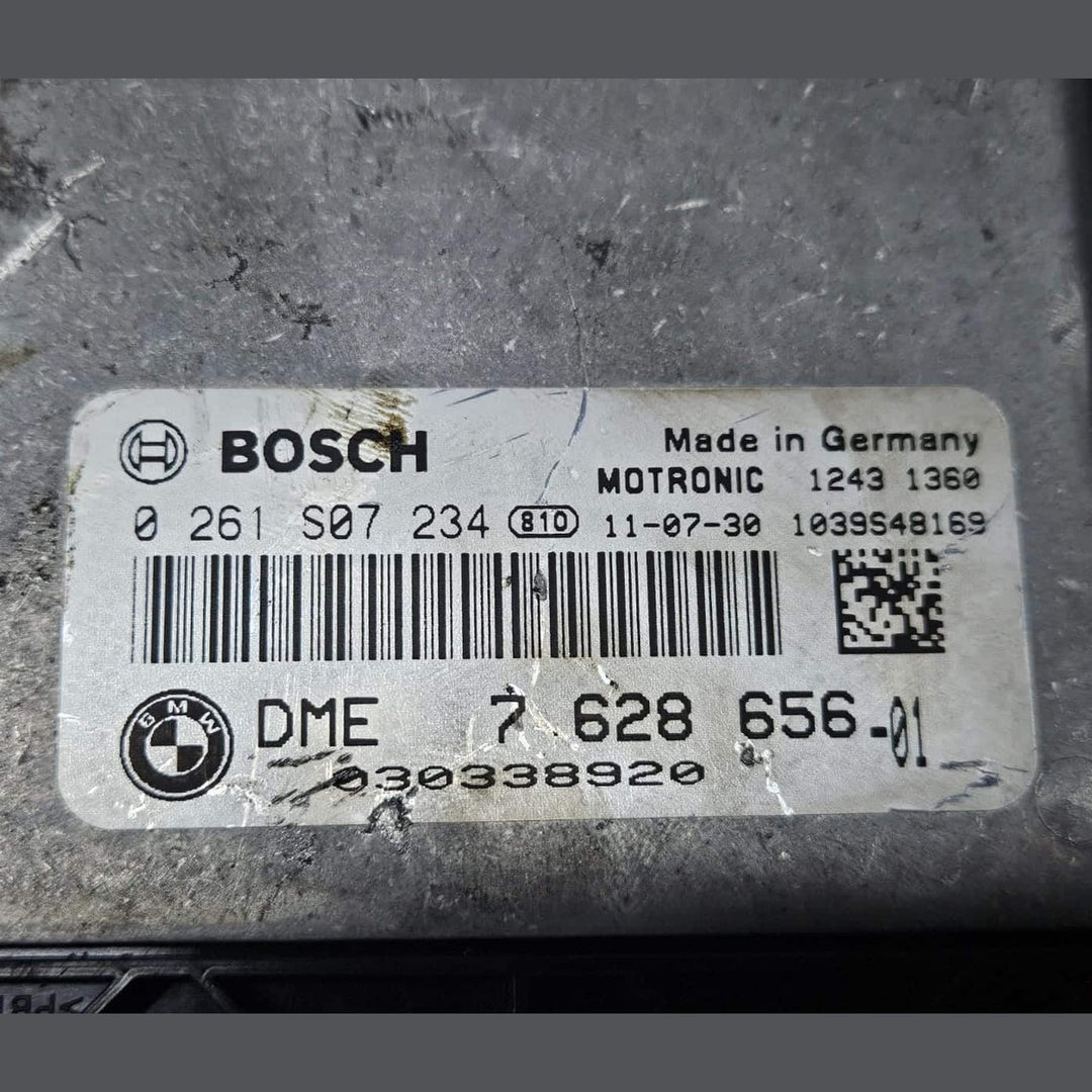 2018 BMW X1 E84 N46 Engine Control Module DME ECU ONLY 7628656 OEM