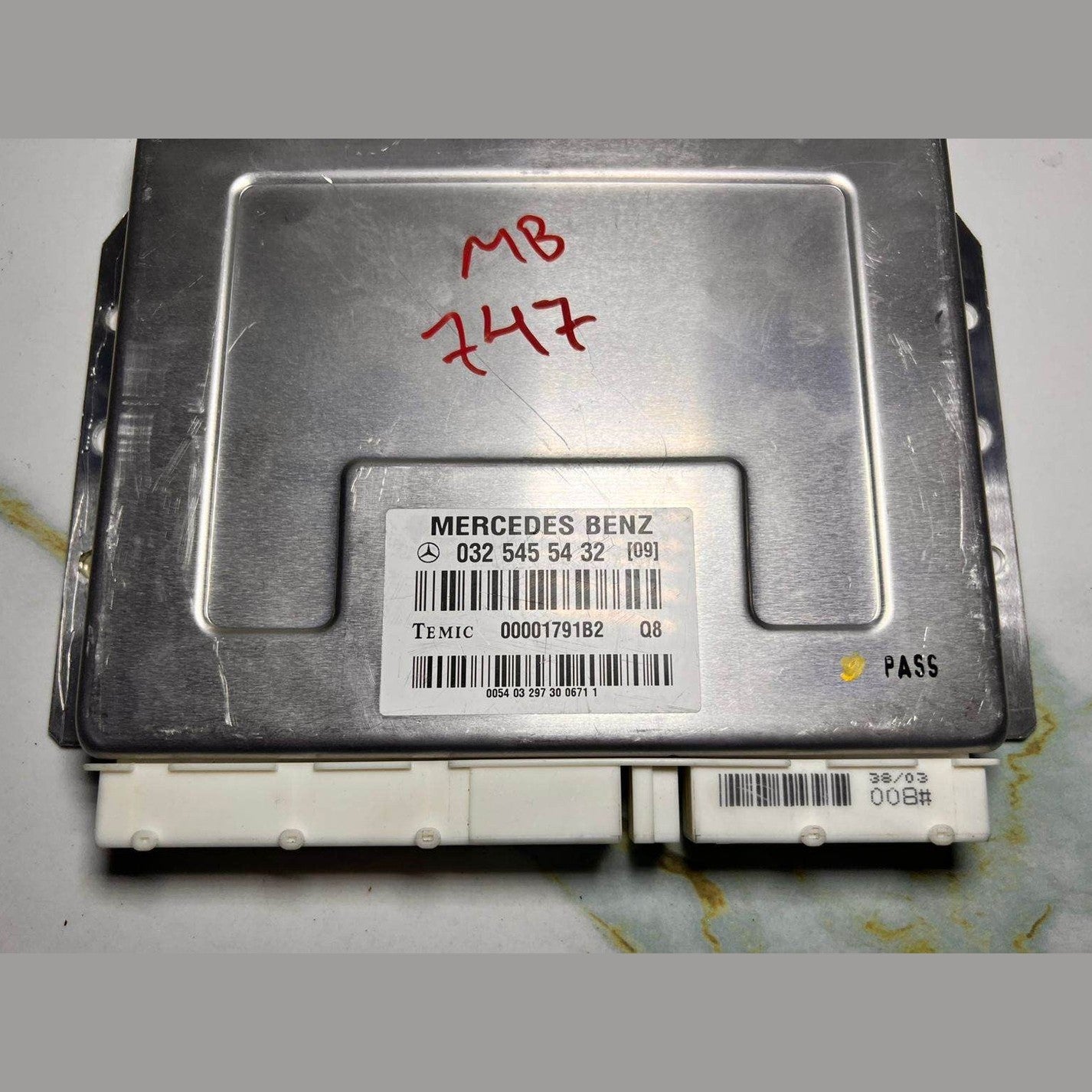 2000-2006 Mercedes-Benz SL500 Control Unit A 032 545 54 32