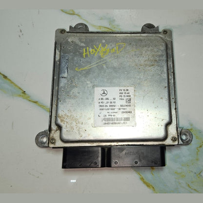 Mercedes W212 E-Class Hybrid Engine Control Module Unit ECM ECU A651 9000102 OEM