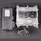 KIT CENTRALINA MOTORE BMW Z4 X1 20I N20 E84 DME CAS3 + MANUALE CHIAVE - 8603576