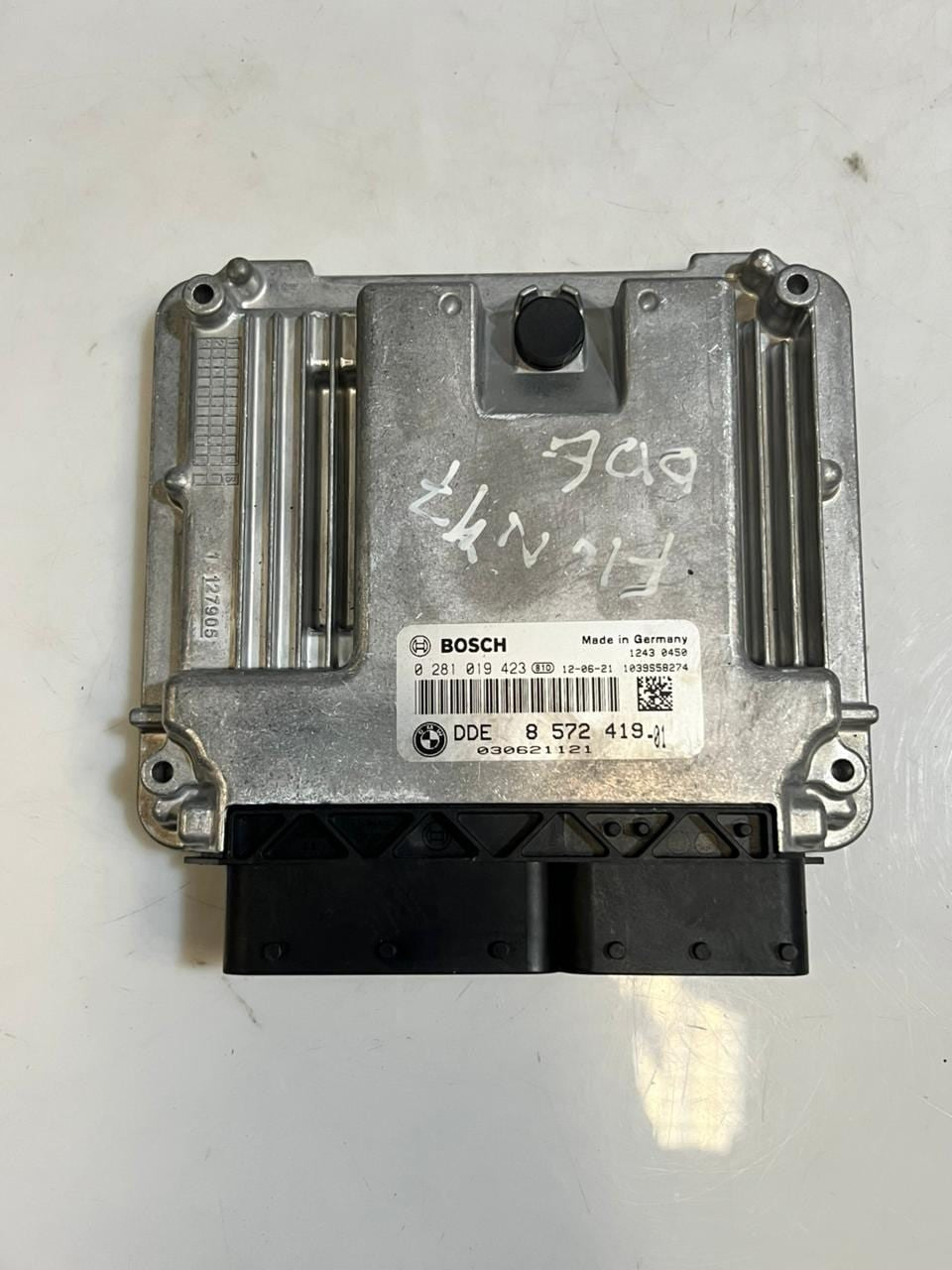 2021 BMW 5 Series F10 N47 Engine Control Unit ECU SET DDE+CAS4+1KEY 8572419