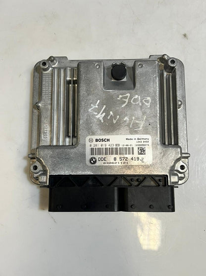 2021 BMW 5 Series F10 N47 Engine Control Unit ECU SET DDE+CAS4+1KEY 8572419