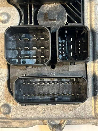 2012 BMW 5' F10 N55 535i Engine Control Module ECU SET DME+CAS4 NO KEY 7638781