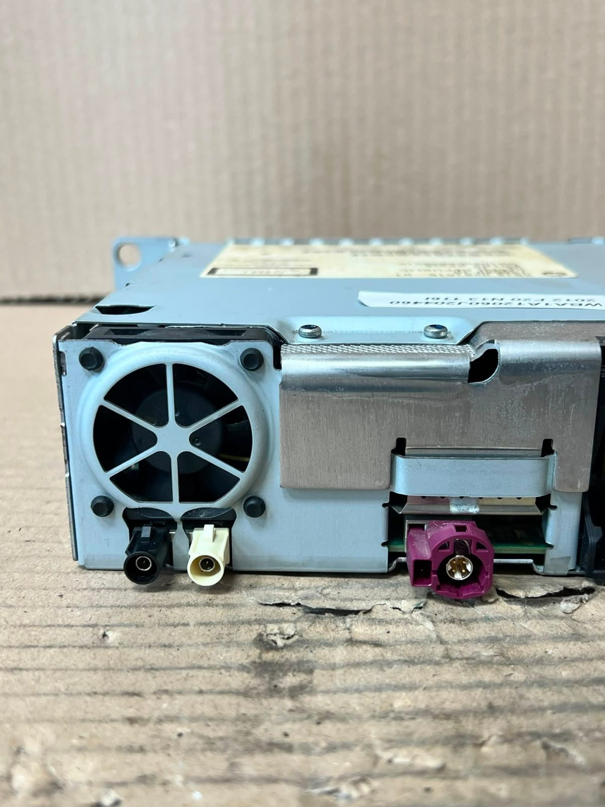 BMW F20, F21, and F30 3 Series NBT Radio Head Unit 9281515 OEM