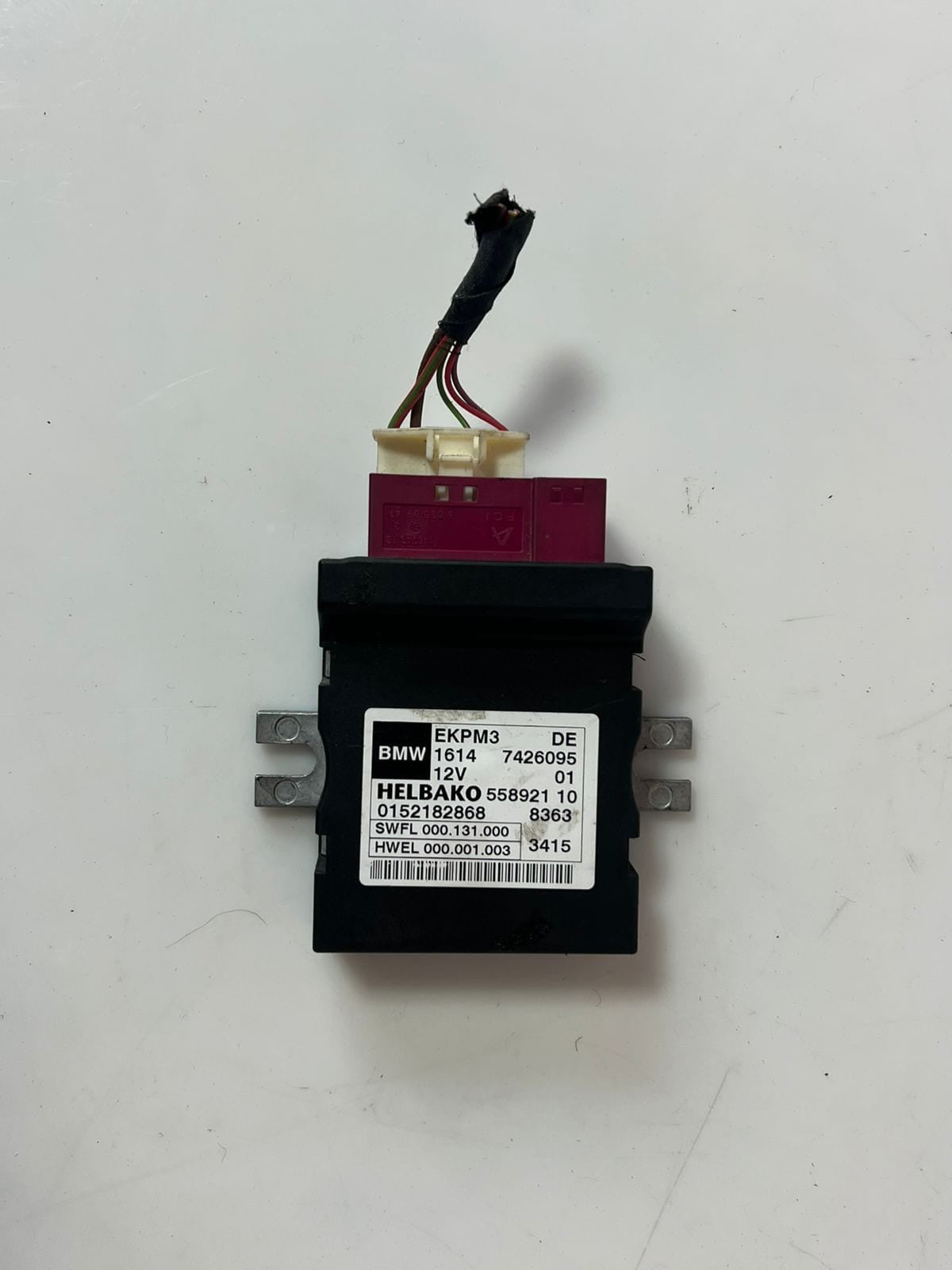 2015-2018 BMW X4 xDrive28i Fuel Pump Control Module 7426095 OEM