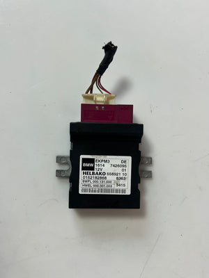 2015-2018 BMW X4 xDrive28i Fuel Pump Control Module 7426095 OEM