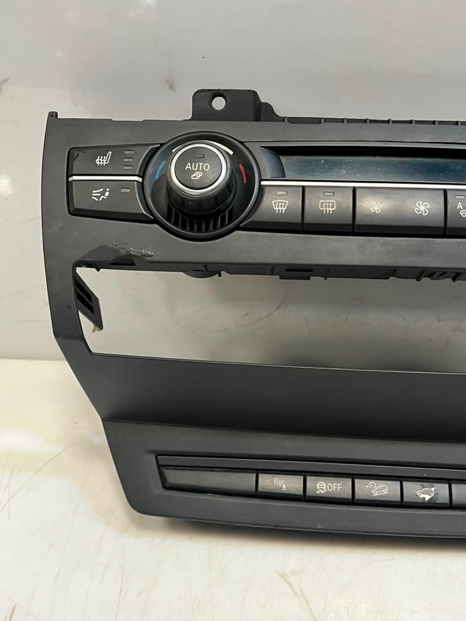 2007-2013 BMW X5 E70 LCI X6 E71 X6 E72 Climate Control Panel 9310449 OEM