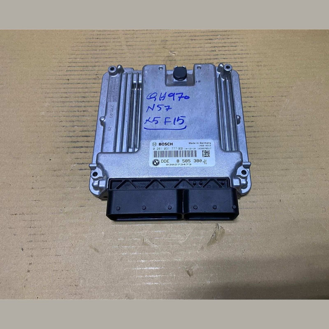 2014-2018 BMW X5 F15 F30 330d F32 430d F34 diesel Engine Control Unit 8585380 