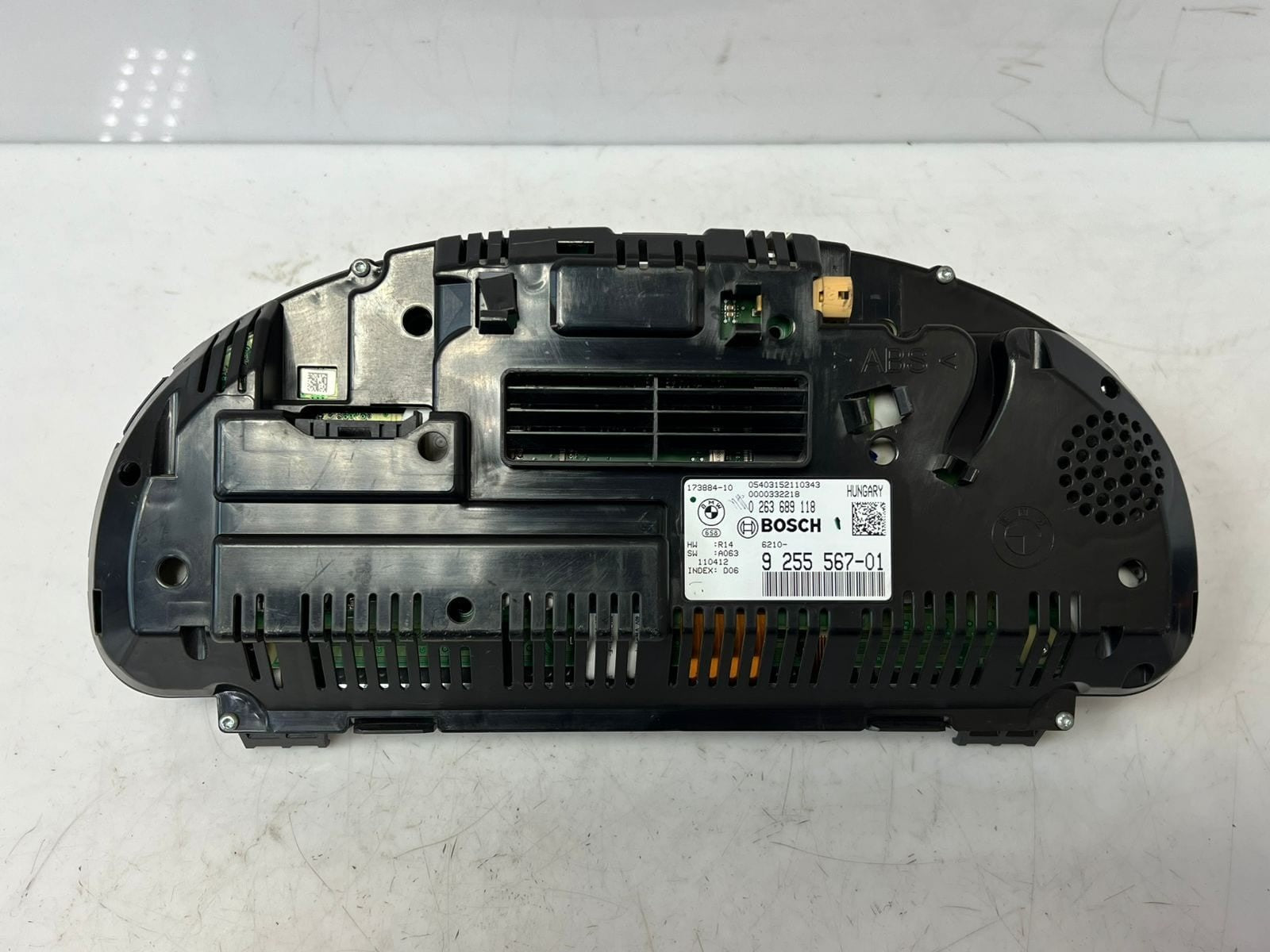 BMW 5 Series F10 F11 F07 GT 530D 520d Instrument Cluster Left 9255567 OEM