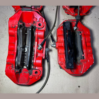 Mercedes-Benz E63 W212 AMG E-Class Front \ Rear Brembo Red Brake Calipers Set