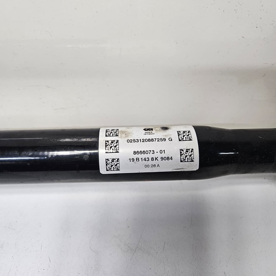 2021 BMW 3 Series G20, G21, G28 330e Rear Left Driveshaft 8666073 used