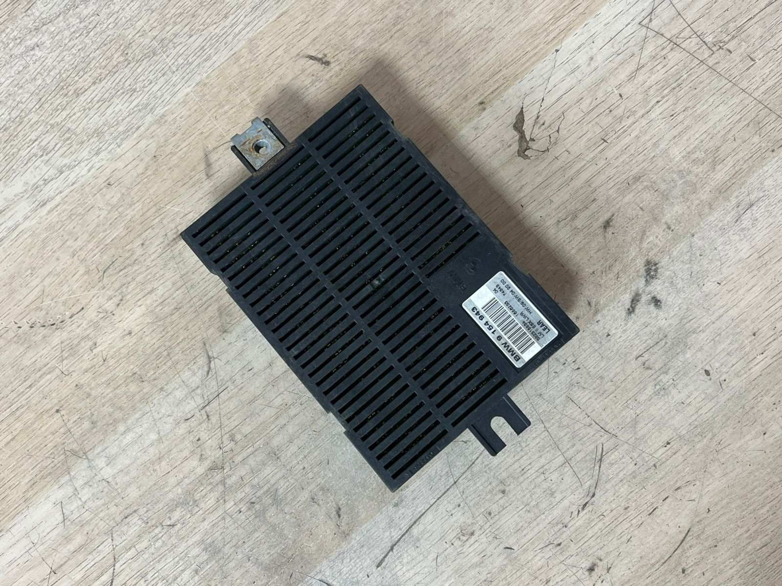 BMW 5' 6' 7' E60 E61 E63 E64 E65 E66 XENON LIGHT CONTROL MODULE LWR 9154943
