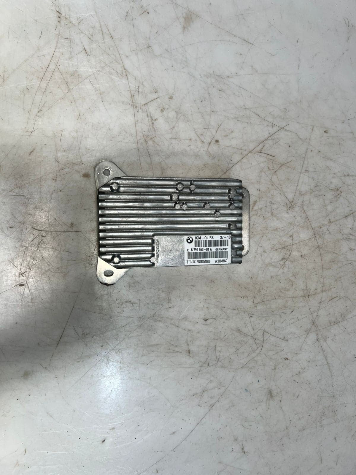 BMW 5 Series F10 F11 Icm Suspension Control Unit Module 6799660 OEM