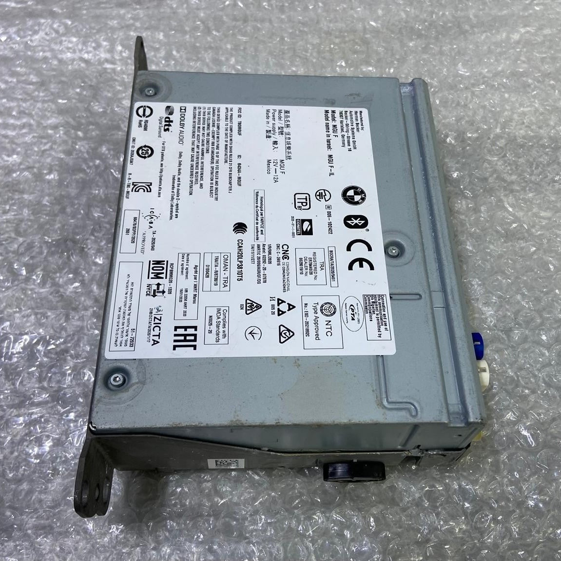 OEM BMW 3 G20 Radio Navigation Multimedia Head Unit 5A374F8 MGUF Harman 5A374F8