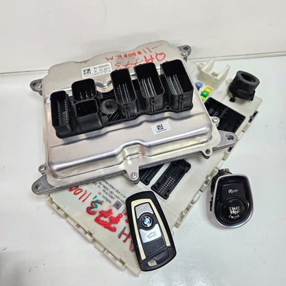 8625241-BMW F20 F21 F30 F31 N30 Engine Control Unit MEVD17.2.5 DME Key Set