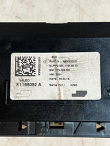 2016 BMW 1 3 4 Series F31 F36 F32 AC Comfort Control Module 6820235-01 OEM