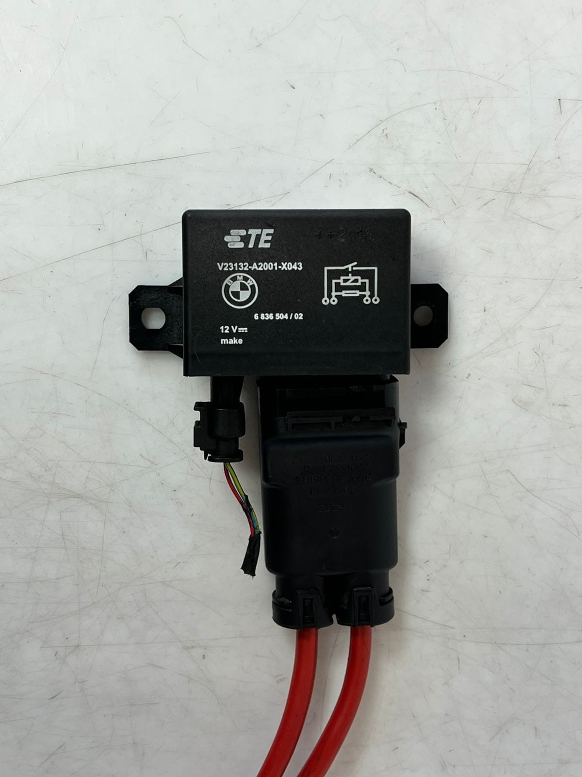 2018-20 BMW X3 X4 X7 M240i 7' F' G' Engine Cooling Fan Motor Relay 6836504 OEM