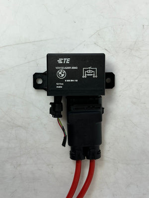 2018-20 BMW X3 X4 X7 M240i 7' F' G' Engine Cooling Fan Motor Relay 6836504 OEM