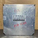 97-05 Mercedes W163 ML320 Engine Control Module Unit ECM ECU A026 5456632 OEM