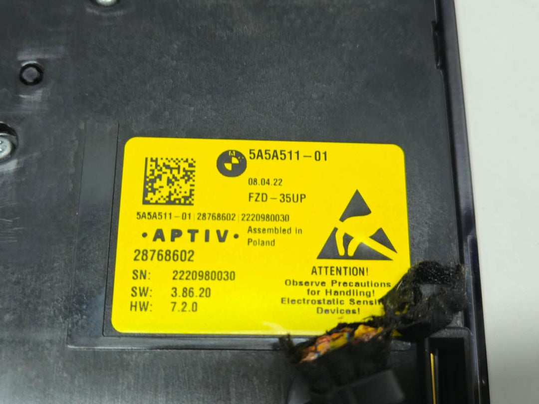 5A5A511-BMW 3 Series G26 Ceiling Roof Reading Light Lamp OEM