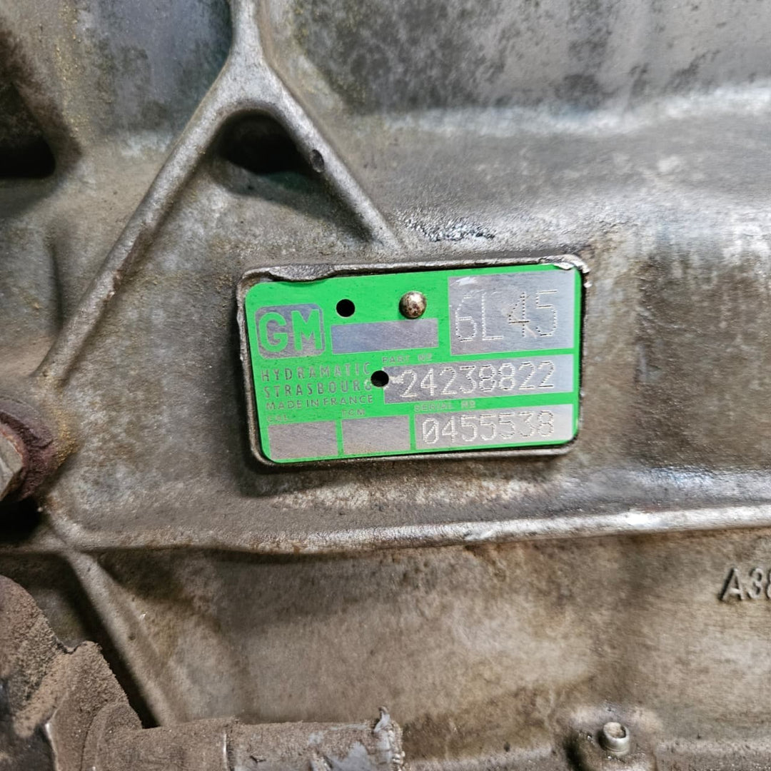 2008 BMW E90 120i 320I N46 Automatic Transmission 6L45 7568549