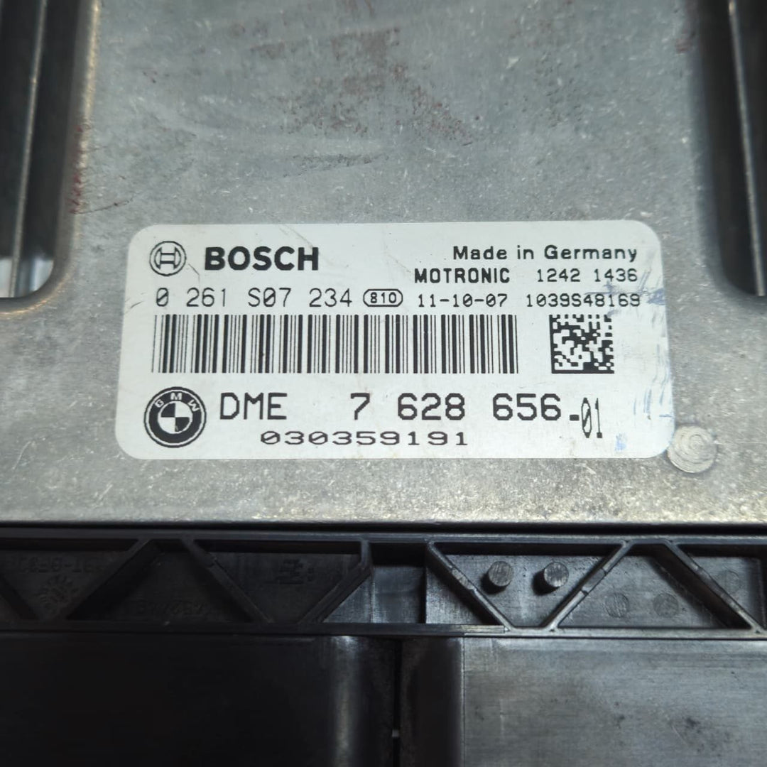 BMW X1 E84, Engine Control Module DDE ECU KEY SET 7628656 BMW X1 E84, E87, E90, 