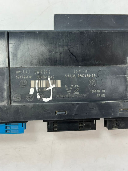 2012 BMW F10 5 Series 550i 535i Junction Box Body Control Module BCM 9267466 OEM