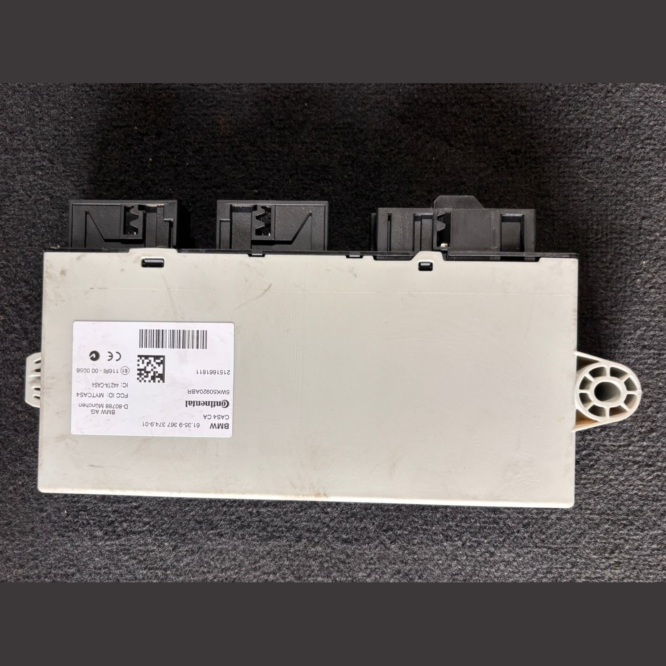 BMW 320d N47 F31 ENGINE CONTROL UNIT ECU SET DDE 8584276