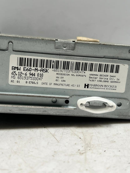BMW HARMAN 5 Series E60 E61 M-Audio System Controller Mp3 6944010 OEM