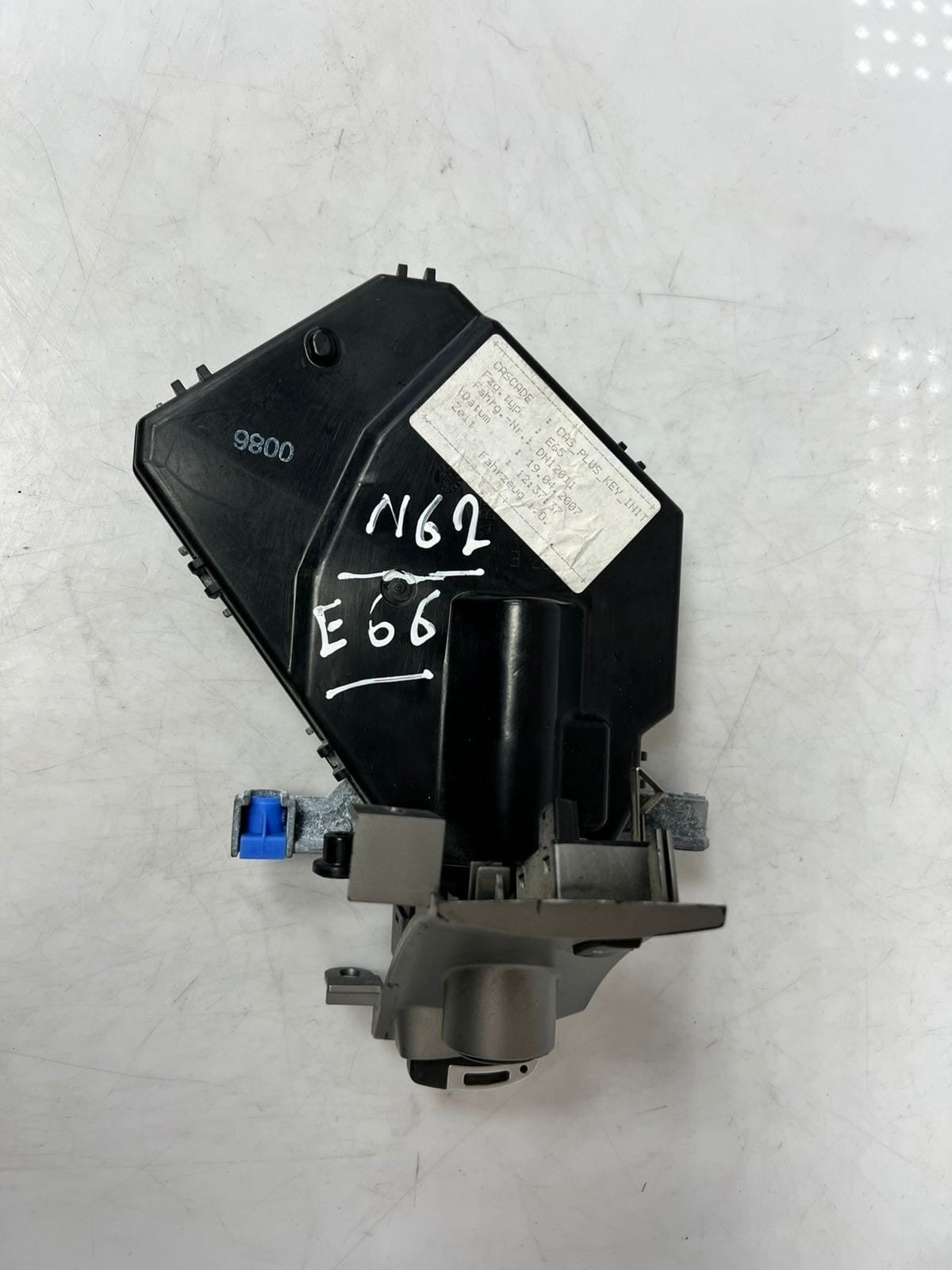 06-07 BMW N62 E66 550i E65 Engine Control Module ECU SET DME+CAS/ZAS RD 7566706