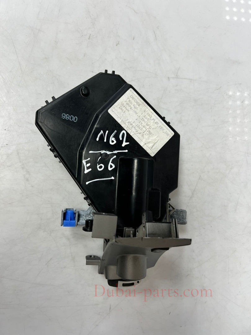 06-07 BMW N62 E66 550i E65 Engine Control Module ECU SET DME+CAS/ZAS RD 7566706