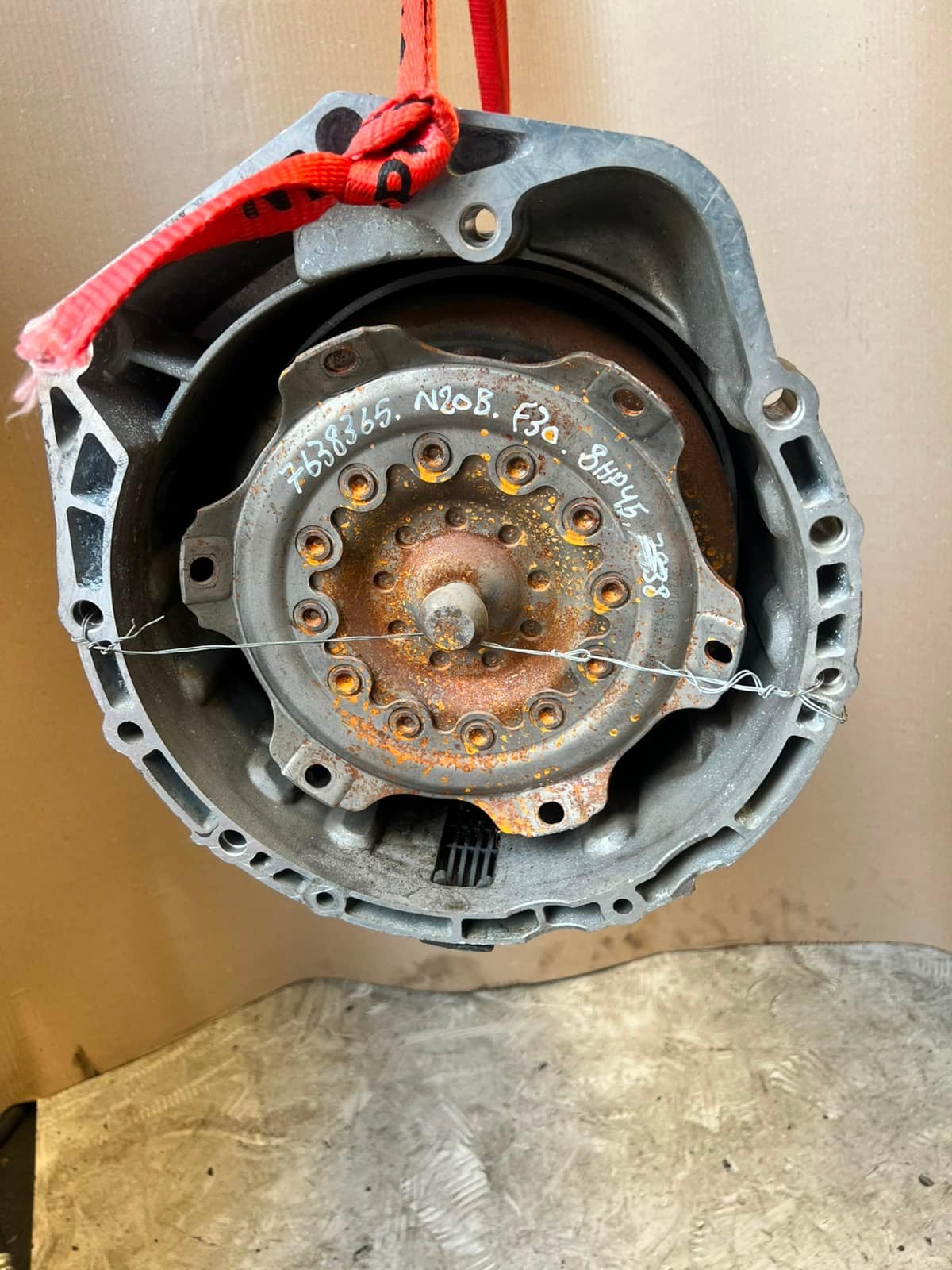 2012-2014 BMW 3 Series F30 320i N20 GA8HP45Z Automatic Trans Gearbox 7638365