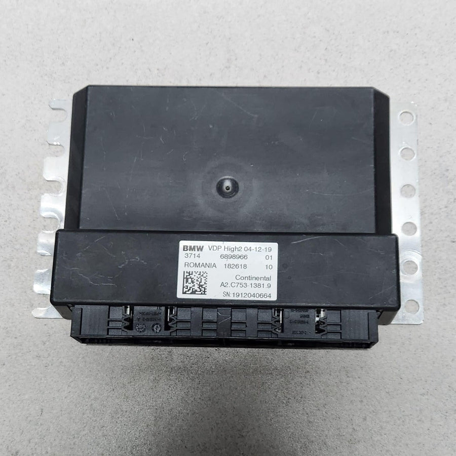 2020 BMW 740i Air Suspension Control Unit 6898966 7 Series G11 G12 and 6 Series