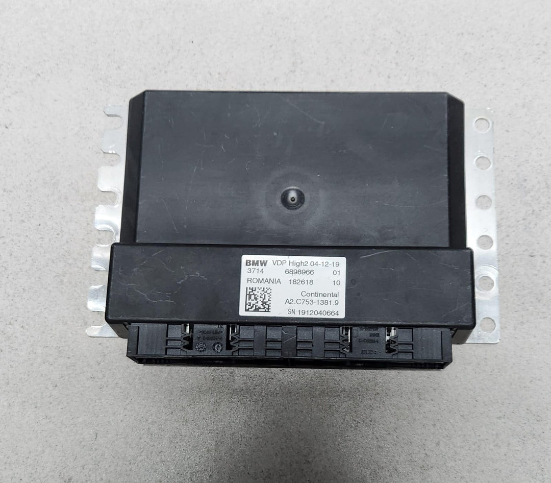 2020 BMW 740i Air Suspension Control Unit 6898966 7 Series G11 G12 and 6 Series 