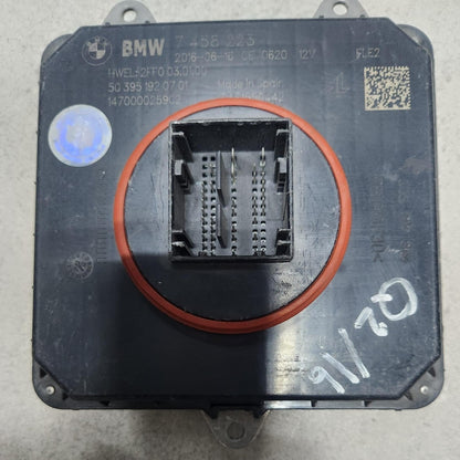 BMW Led Headlight Control Module 7458223 F20 F21 F30 F31 F35 and 1 Series F52