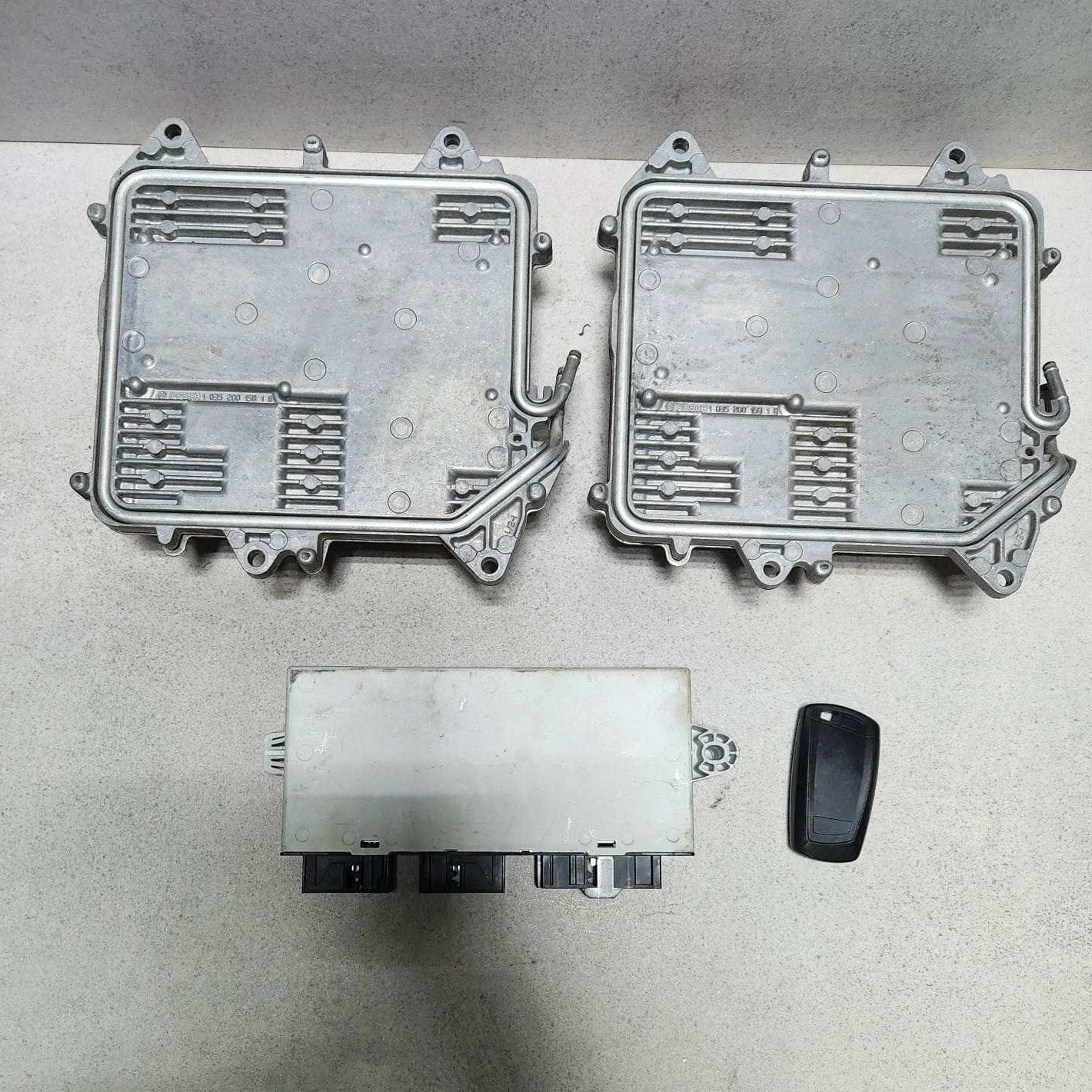 2014-2016 BMW 550i Engine Control Module 8636967 550i and X5 N63N