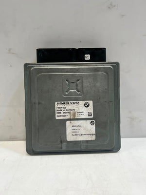BMW X3 E83 N52N Engine Control Module ECU ONLY MSV80 5WK90097 7567609 OEM