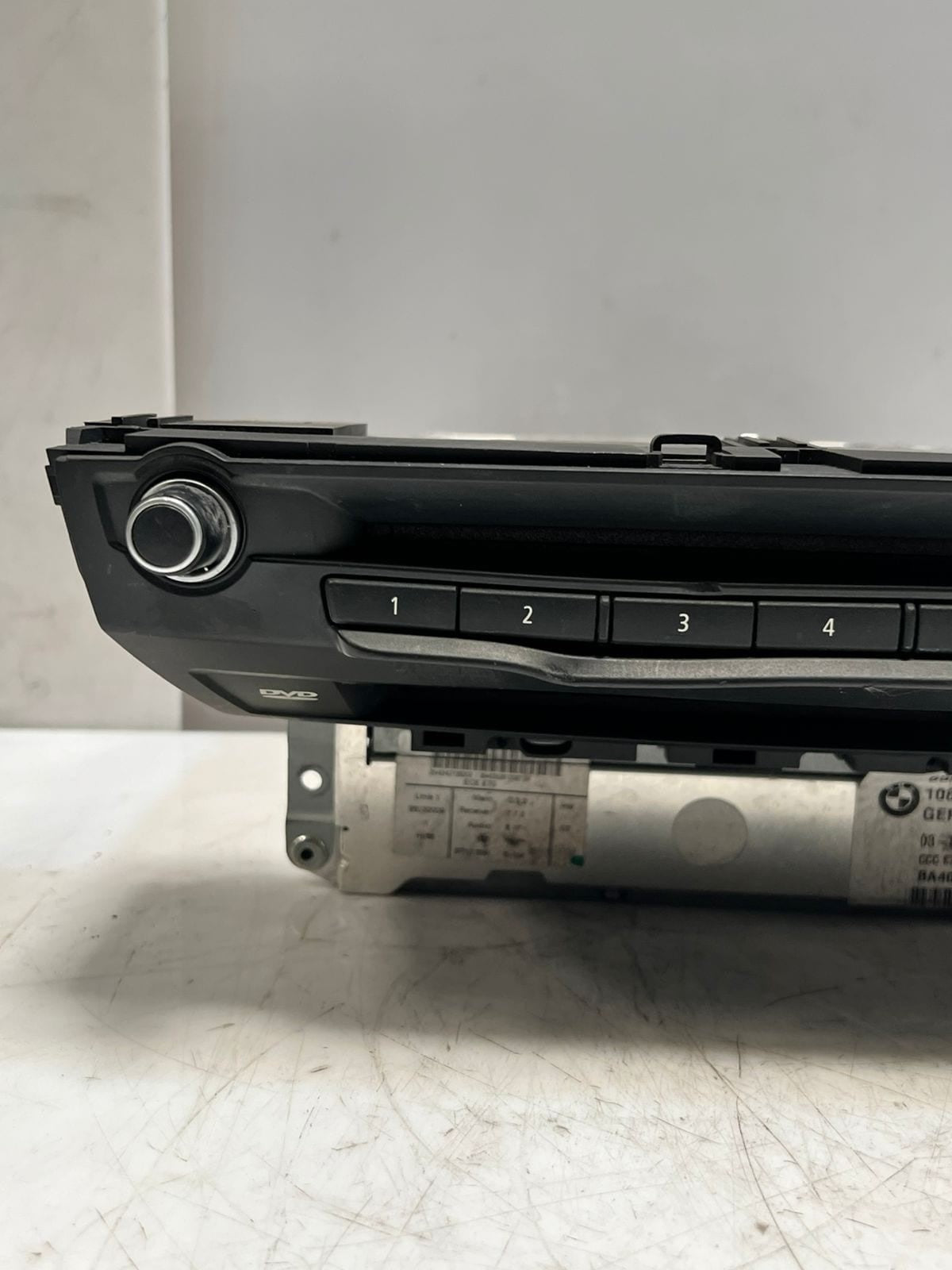 2006-2013 BMW X5 E70 and X6 Navigation Radio Head Unit CCC CD 9191568 OEM