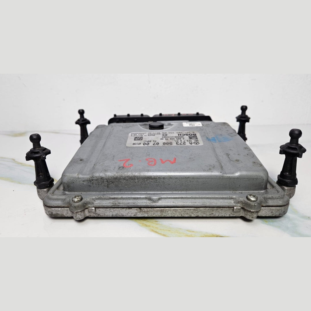 08-12 Mercedes W212 E-Class Engine Control Module Unit ECM ECU A273 9000700 OEM