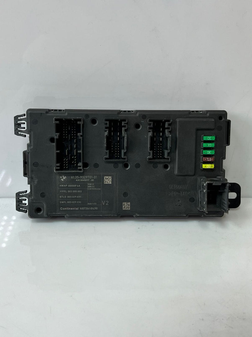 2010-2016 BMW 328i 3' 4' 435i F30 F32 Rear Body Control Module BCM 9329701 OEM