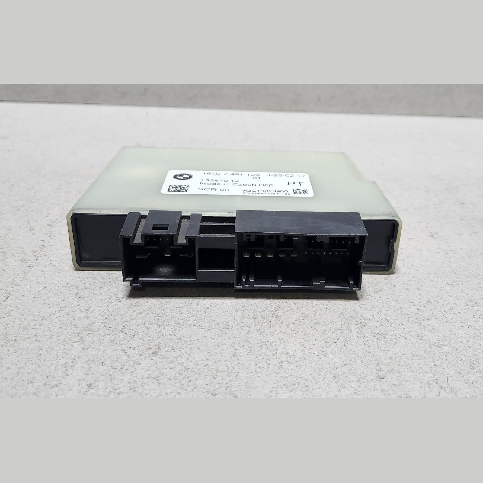 BMW Adblue Control Unit 7491123 3 Series G20 and 5 Series G30 G31