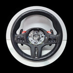 Bild in die Galerieansicht laden, 2021 BMW M3 G80 M4 G82 G83 Carbon Steering Wheel Shift Pads 9882883 OEM