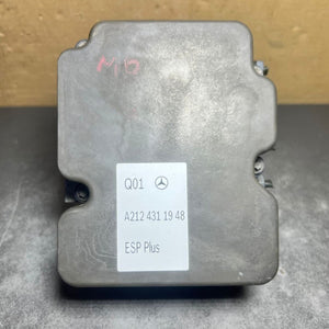 13-16 Mercedes W212 E-Class ABS Anti Lock Brake Pump Module A212 4311948 OEM