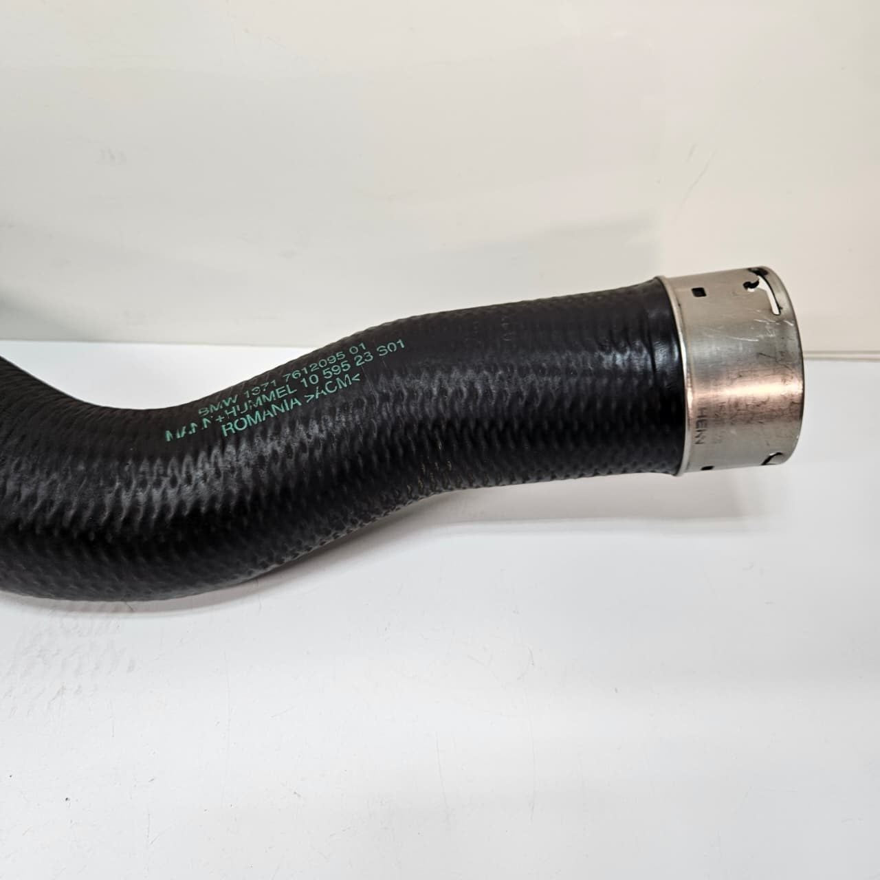 2012-2016 BMW 528i and 528i xDrive N20 2.0L Turbo Intercooler Hose 7612095