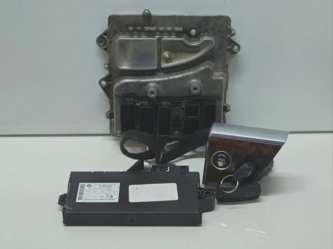 8606310-2011-2014 BMW X5 E70 N55 Engine Control Module DME ECU Set OEM