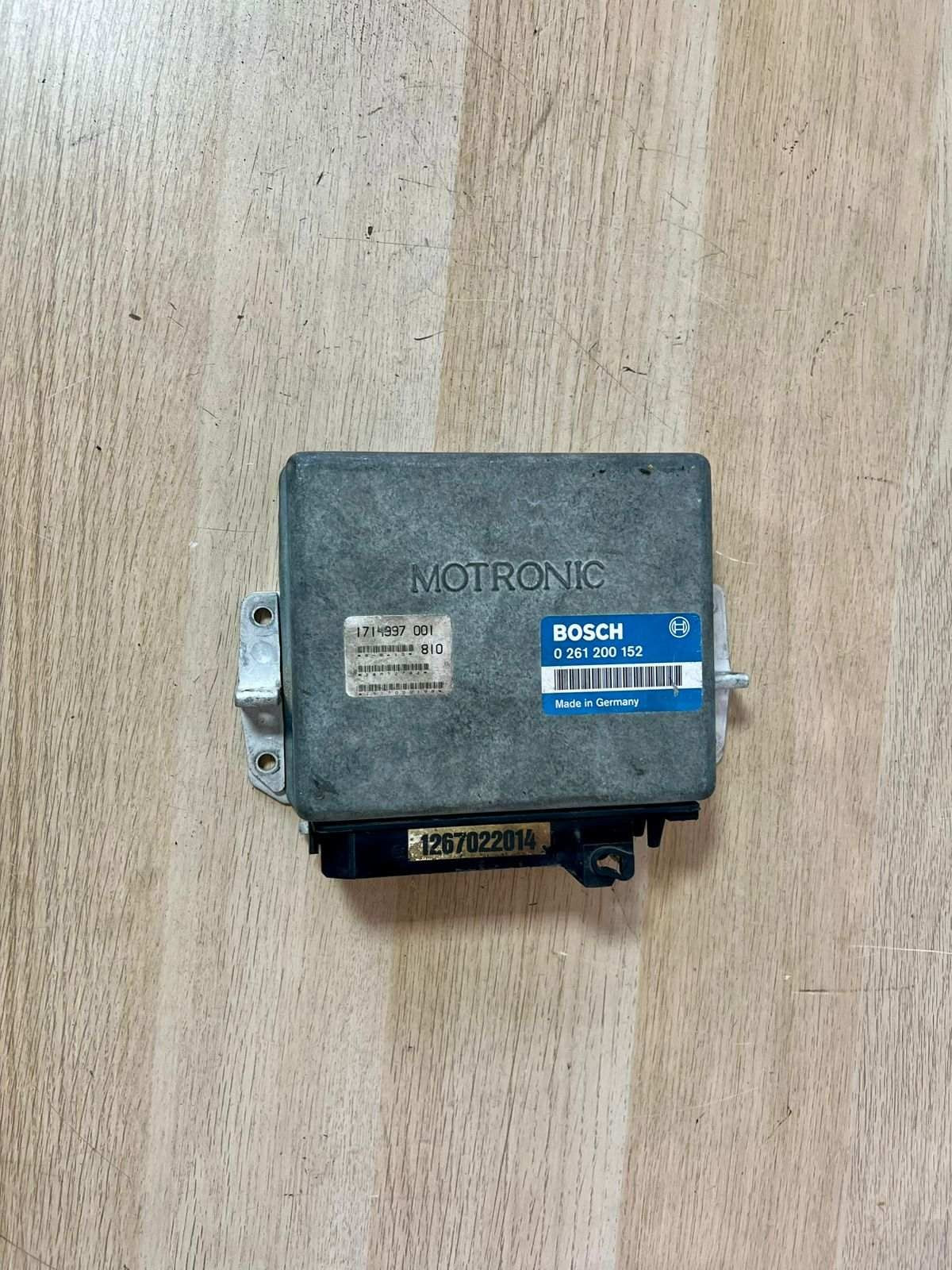 BMW E30 320i E34 520i M20 M20B20 Engine Control Unit ECU DME 0261200152 1714997